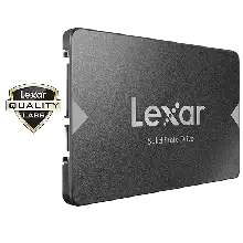 LEXAR NS100 256GB SATA SSD HARD DRIVE